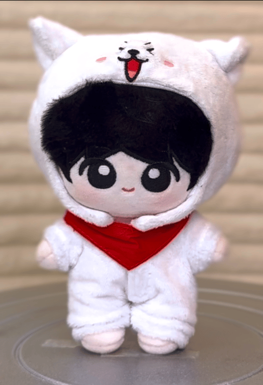 BTS x BT21 Handcrafted Plushie - Seokjin