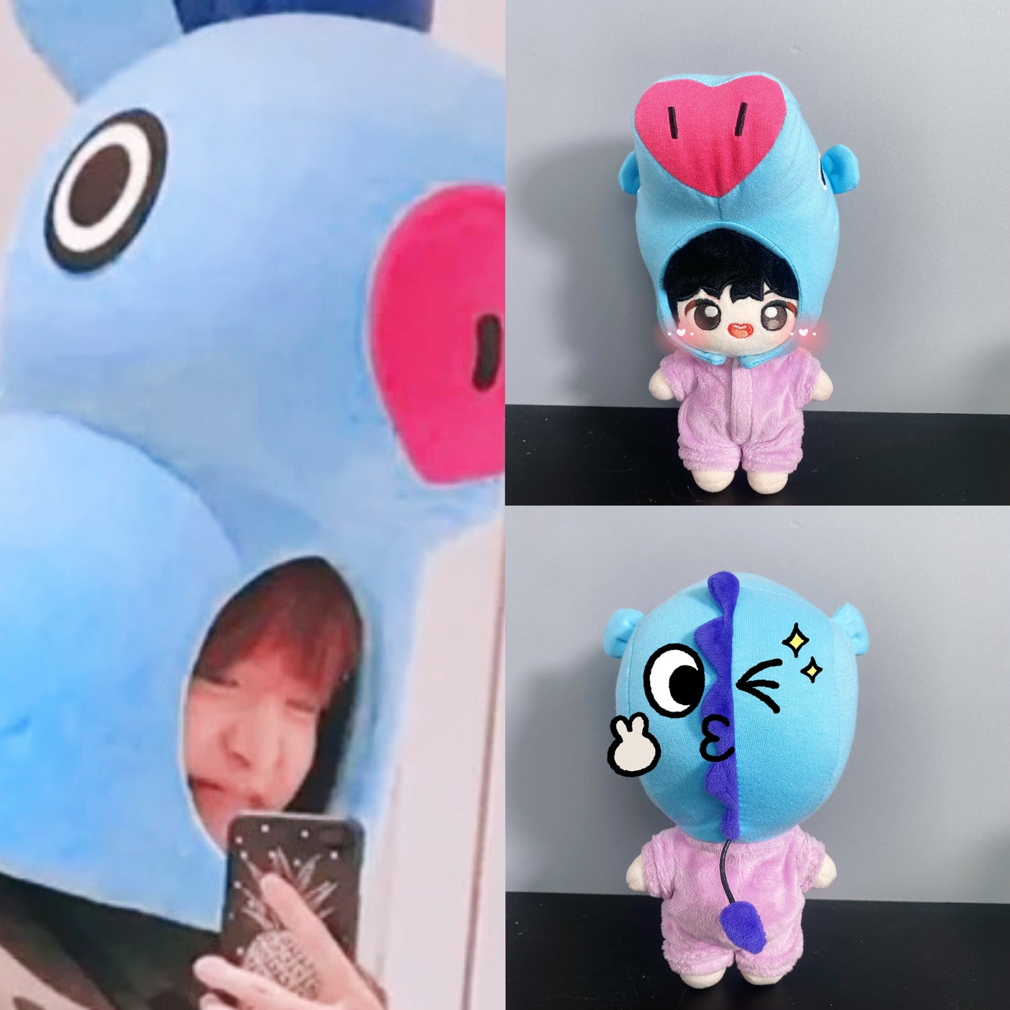 BTS x BT21 Handcrafted Plushie - J-Hope