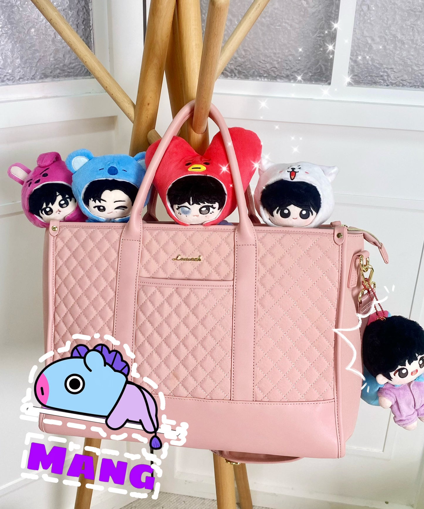 BTS x BT21 Handcrafted Plushie - J-Hope