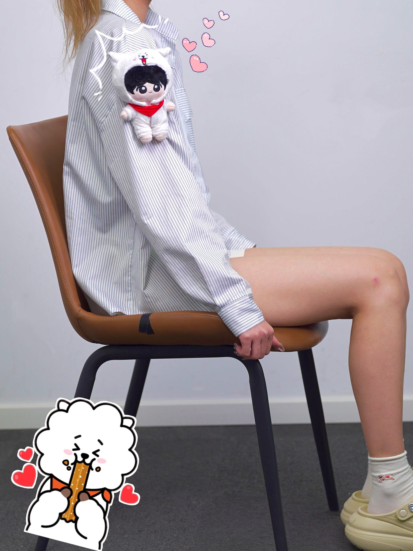 BTS x BT21 Handcrafted Plushie - Seokjin