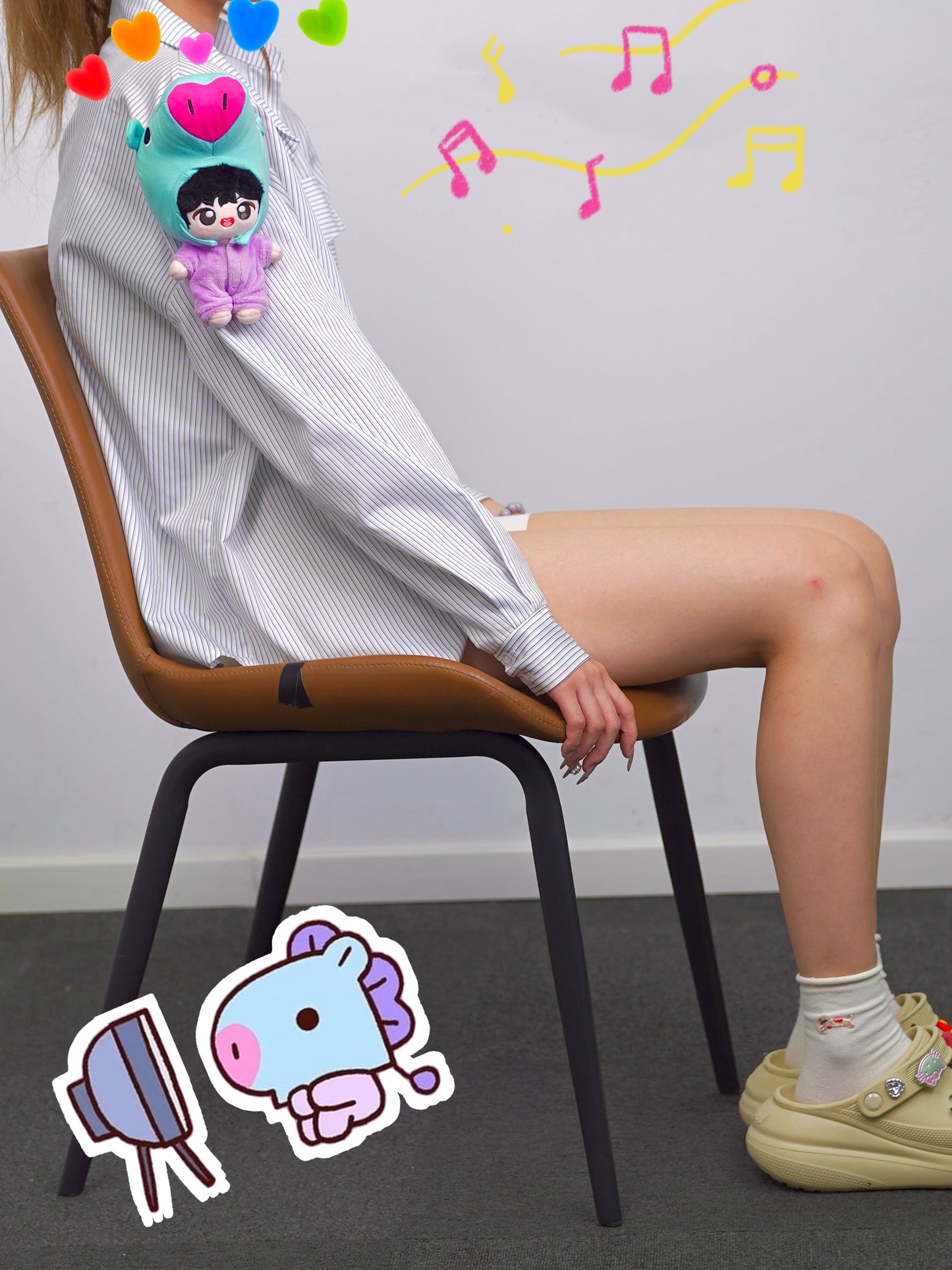 BTS x BT21 Handcrafted Plushie - J-Hope