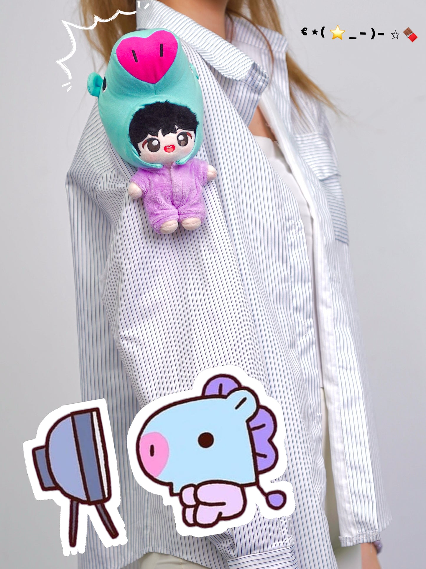 BTS x BT21 Handcrafted Plushie - J-Hope