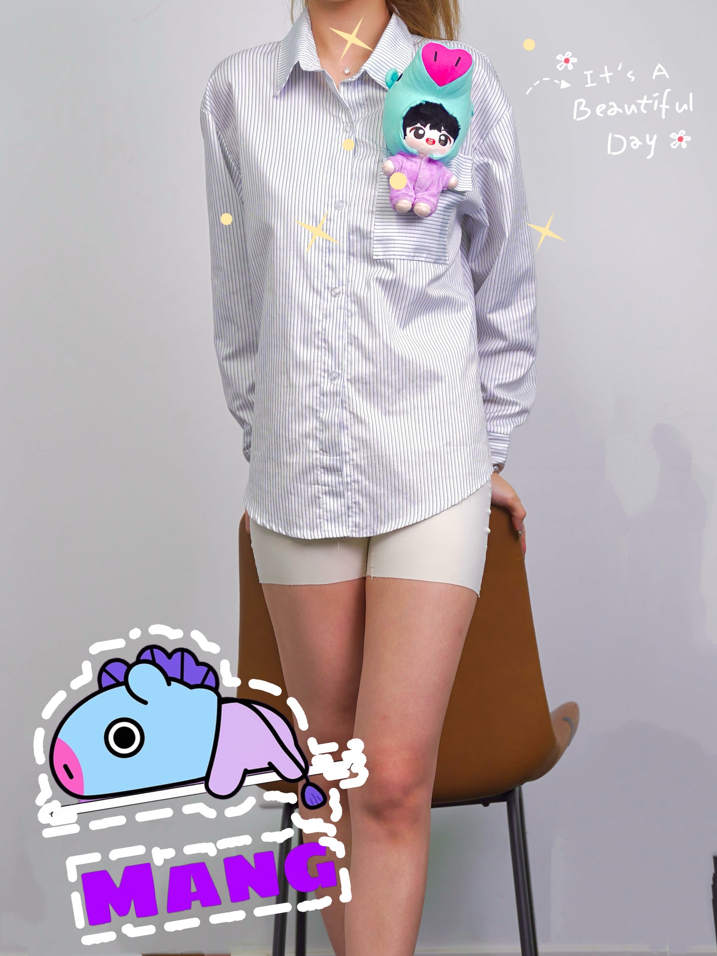 BTS x BT21 Handcrafted Plushie - J-Hope