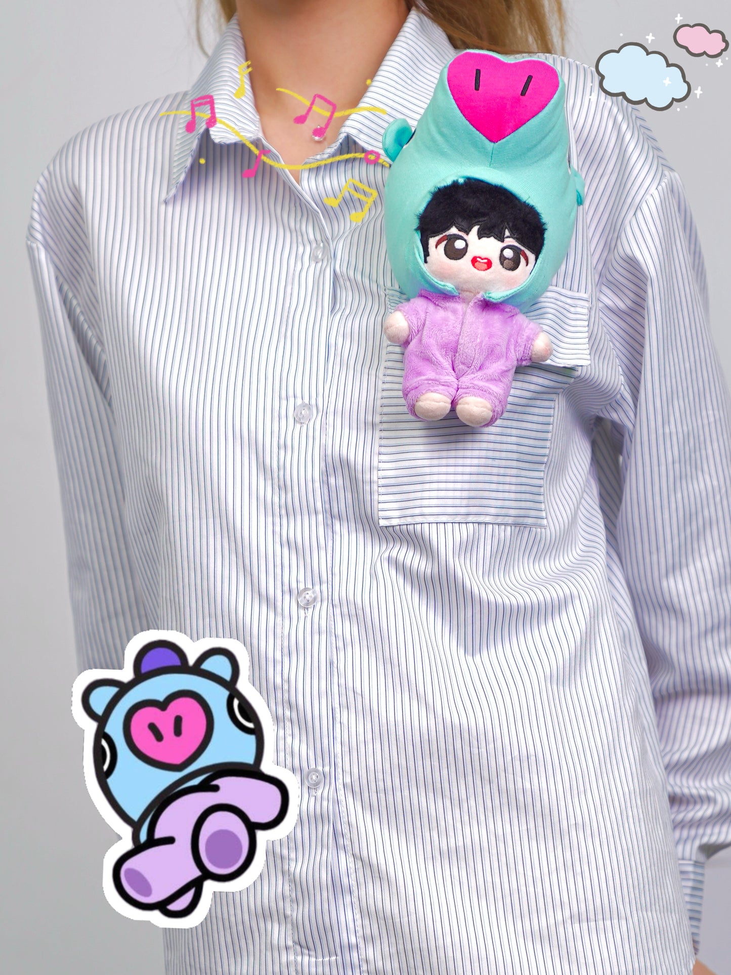 BTS x BT21 Handcrafted Plushie - J-Hope