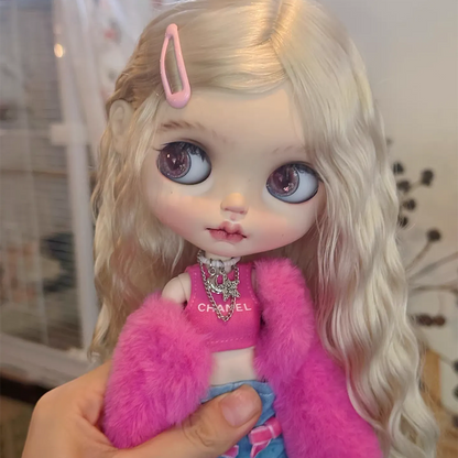 Cute and swag girl