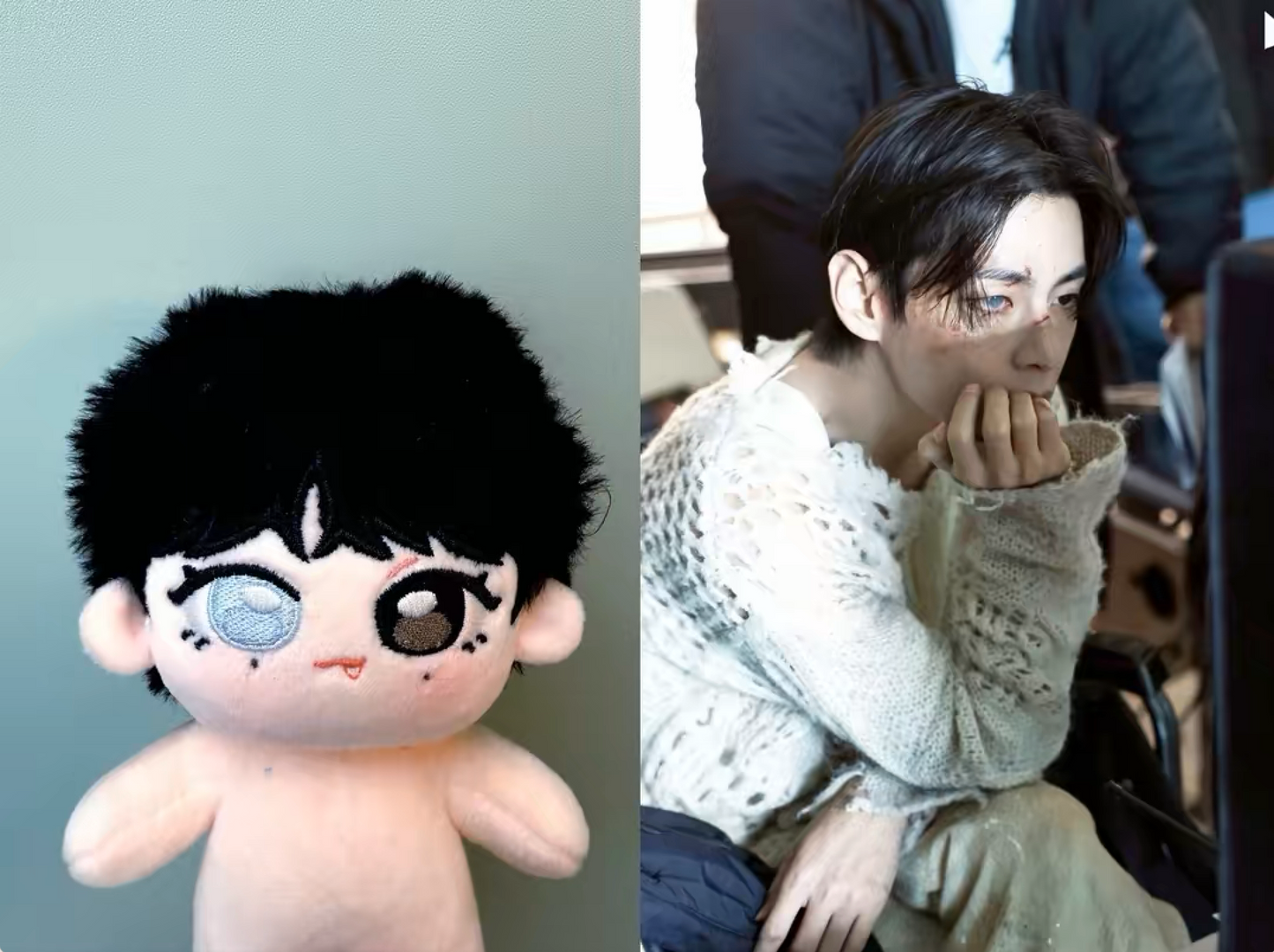 BTS x BT21 Handcrafted Plushie - Taehyung