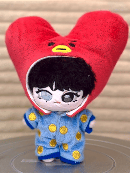 BTS x BT21 Handcrafted Plushie - Taehyung