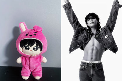 BTS x BT21 Handcrafted Plushie - Jungkook