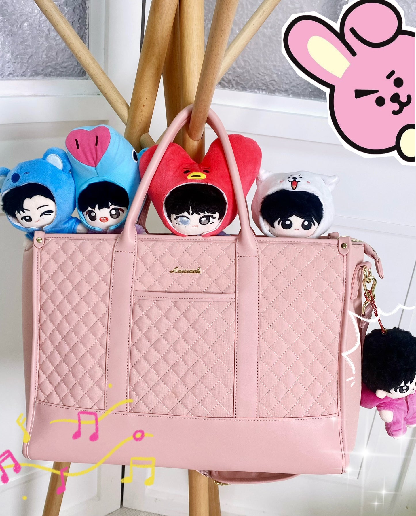 BTS x BT21 Handcrafted Plushie - Jungkook