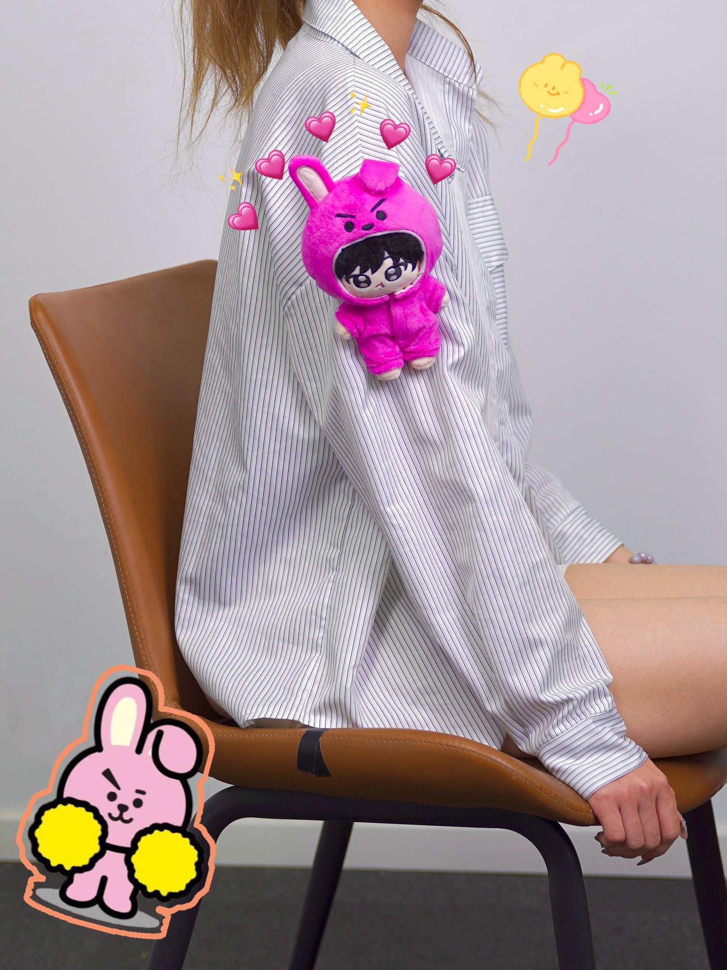 BTS x BT21 Handcrafted Plushie - Jungkook