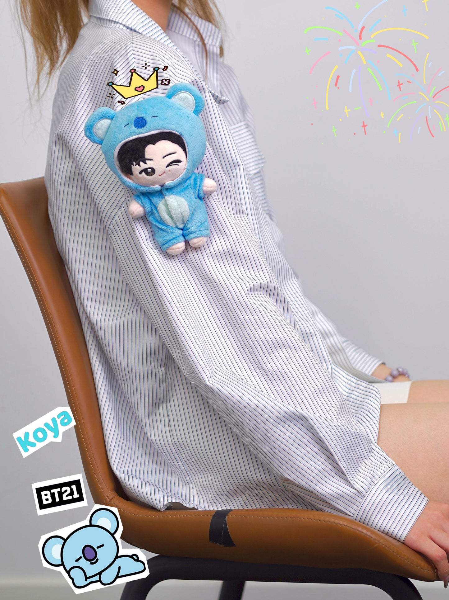 BTS x BT21 Handcrafted Plushie - Namjoon