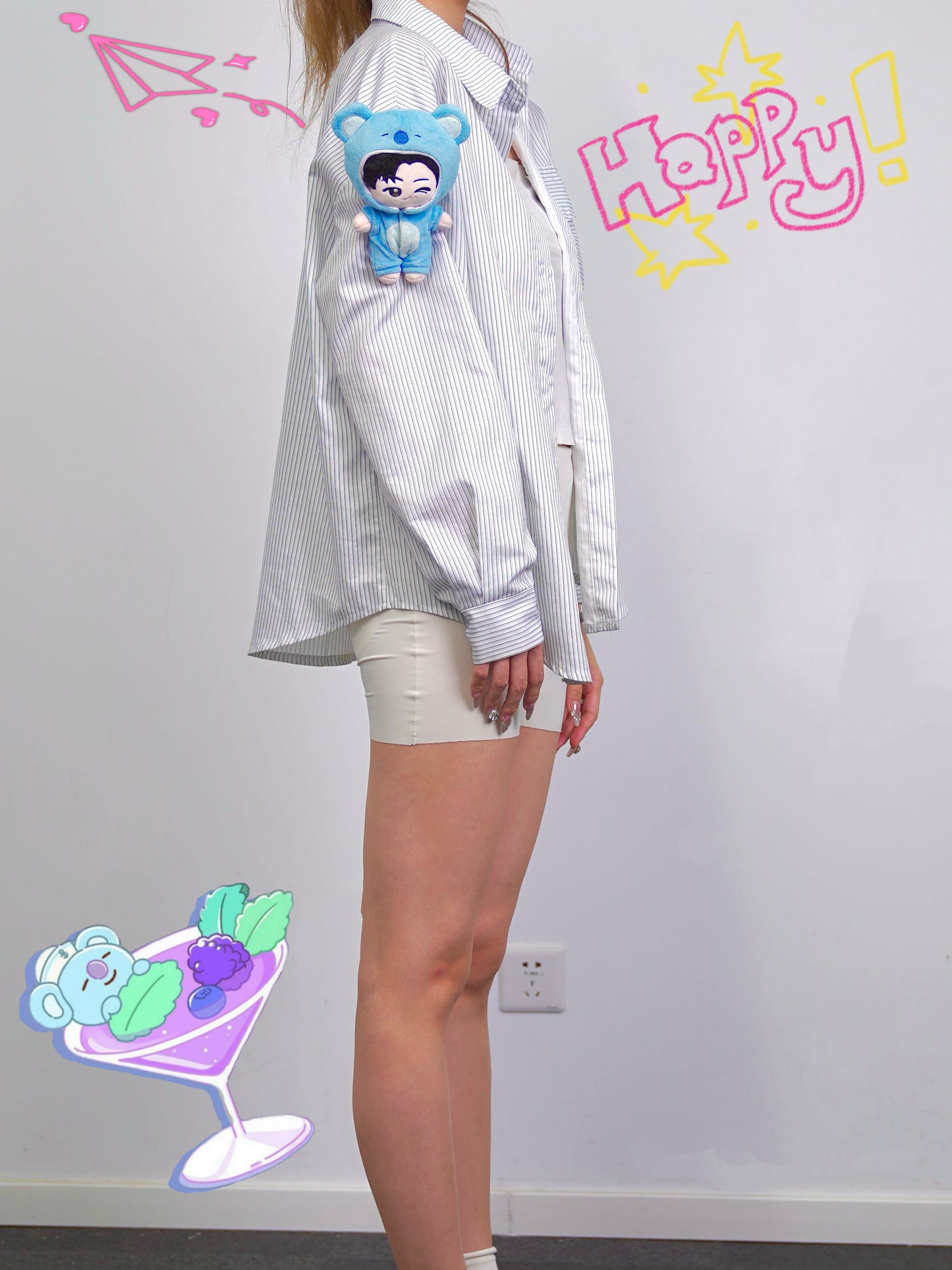 BTS x BT21 Handcrafted Plushie - Namjoon