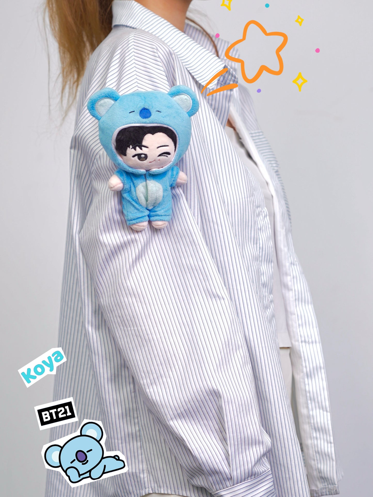 BTS x BT21 Handcrafted Plushie - Namjoon