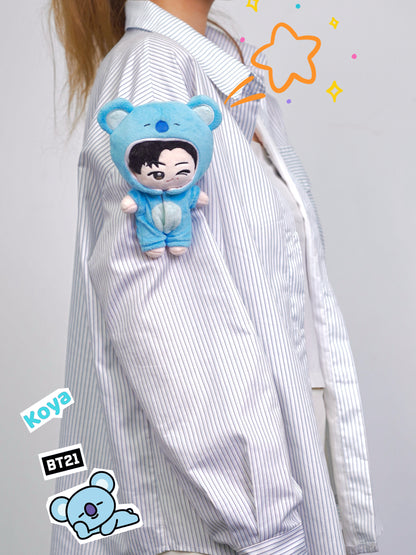 BTS x BT21 Handcrafted Plushie - Namjoon