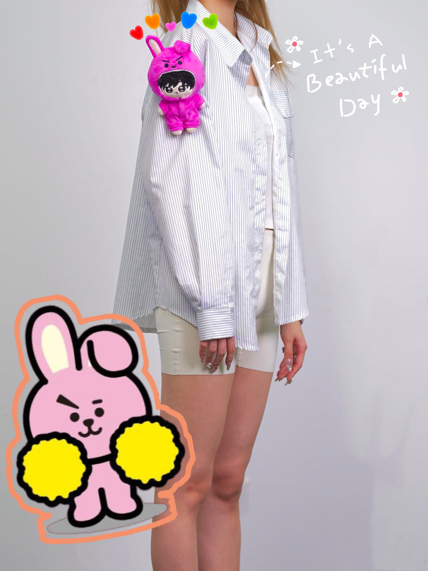 BTS x BT21 Handcrafted Plushie - Jungkook