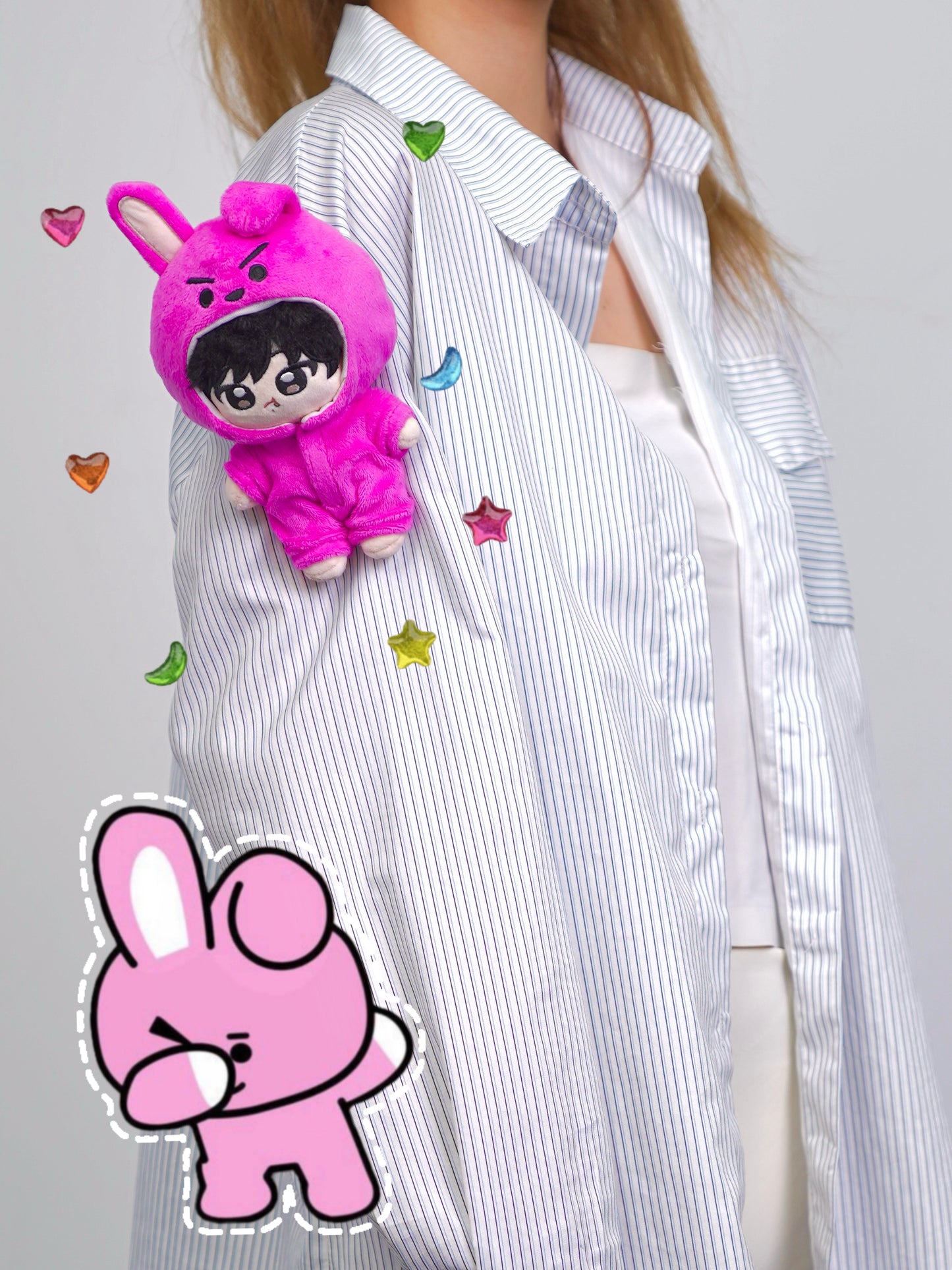 BTS x BT21 Handcrafted Plushie - Jungkook
