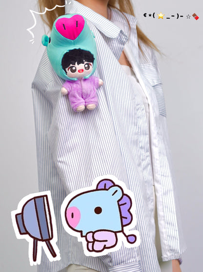 BTS x BT21 Handcrafted Plushie - J-Hope