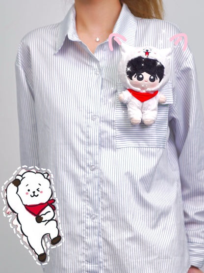 BTS x BT21 Handcrafted Plushie - Seokjin