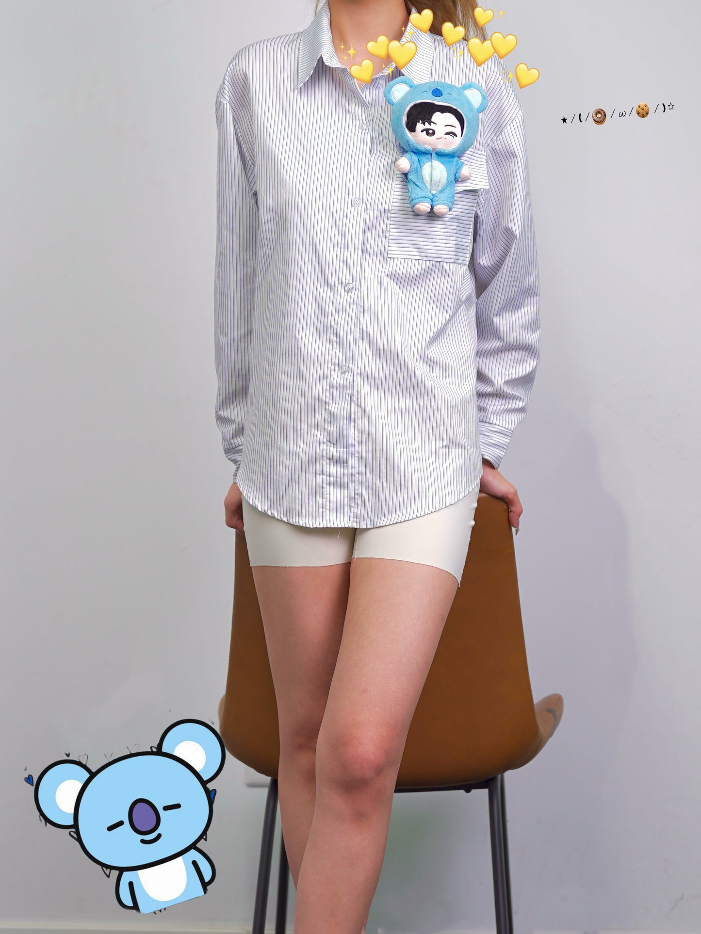 BTS x BT21 Handcrafted Plushie - Namjoon