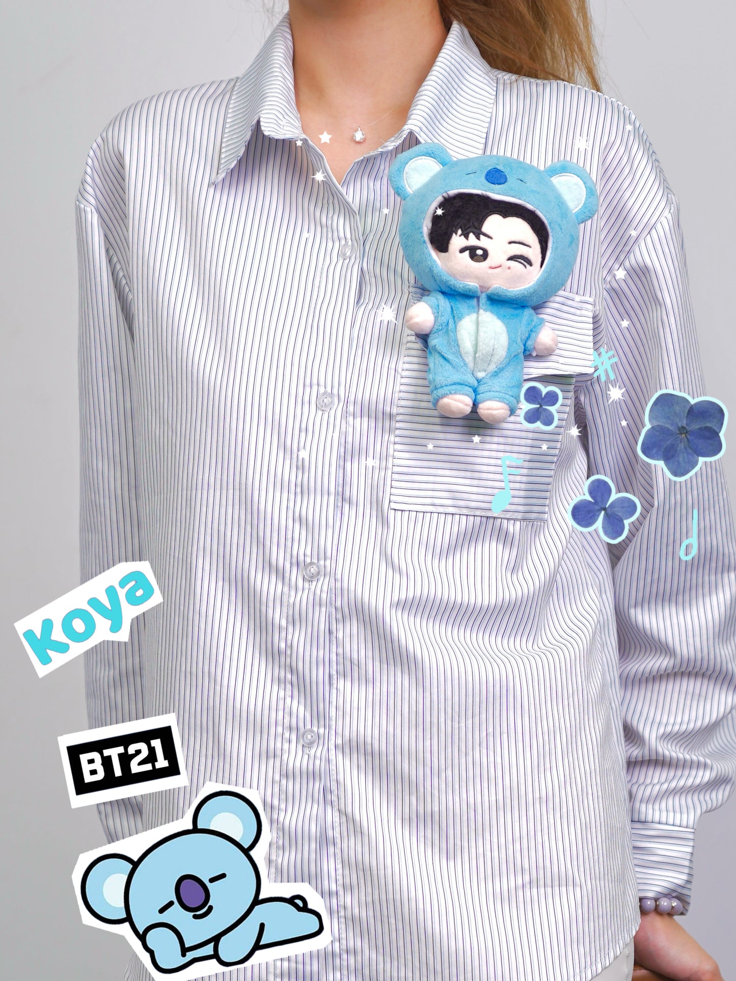 BTS x BT21 Handcrafted Plushie - Namjoon