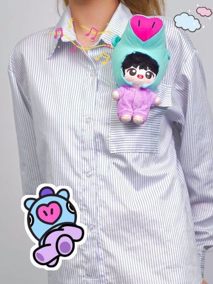 BTS x BT21 Handcrafted Plushie - J-Hope