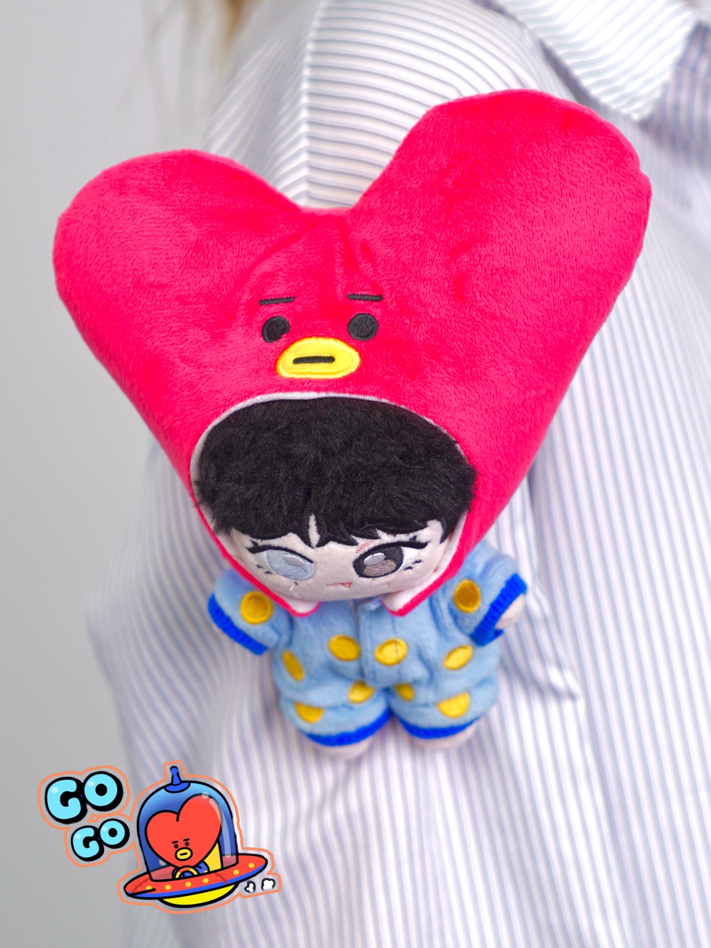BTS x BT21 Handcrafted Plushie - Taehyung