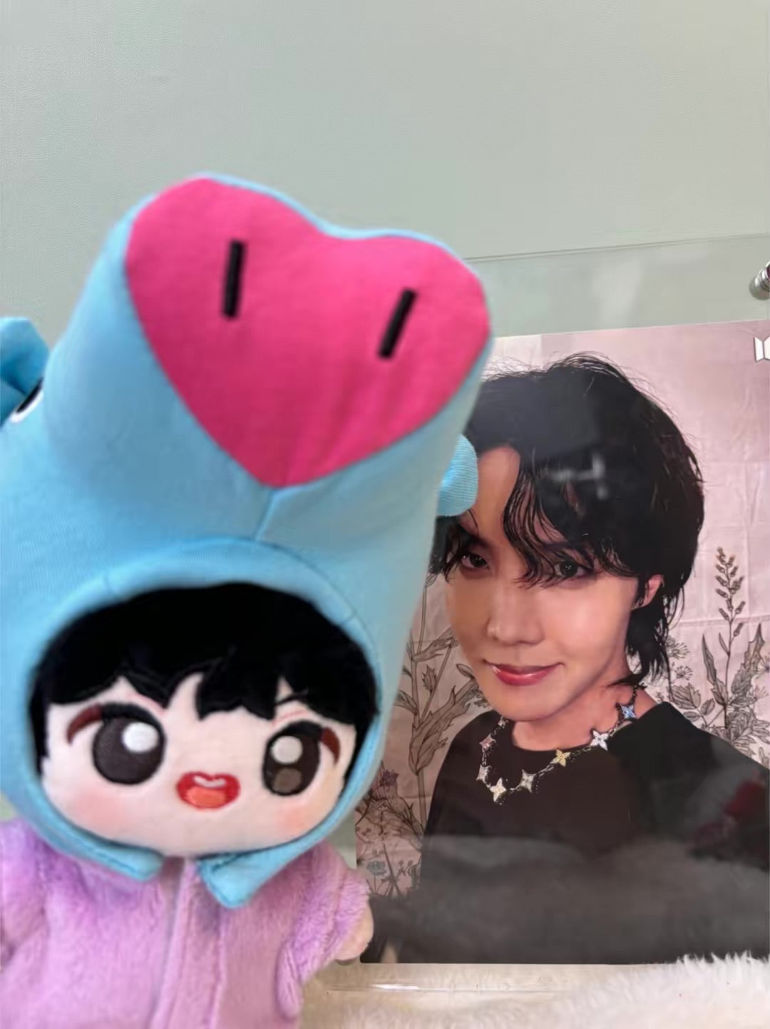 BTS x BT21 Handcrafted Plushie - J-Hope