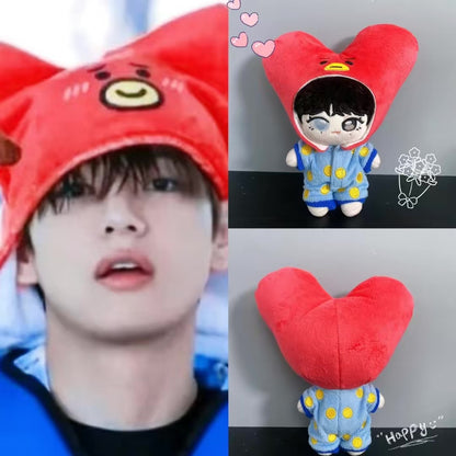 BTS x BT21 Handcrafted Plushie - Taehyung